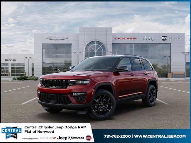 2025 Jeep Grand Cherokee GRAND CHEROKEE LIMITED 4X4