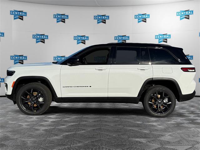 2025 Jeep Grand Cherokee GRAND CHEROKEE LIMITED 4X4 2025 Jeep Grand Cherokee GRAND CHEROKEE LIMITED 4X4