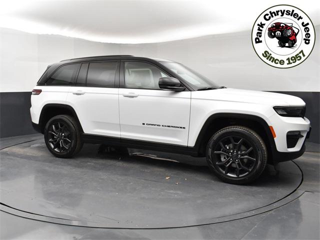 2025 Jeep Grand Cherokee GRAND CHEROKEE LIMITED 4X4 2025 Jeep Grand Cherokee GRAND CHEROKEE LIMITED 4X4