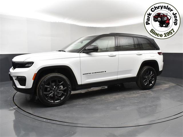 2025 Jeep Grand Cherokee GRAND CHEROKEE LIMITED 4X4 2025 Jeep Grand Cherokee GRAND CHEROKEE LIMITED 4X4