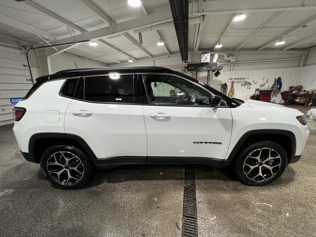 2026 Jeep Compass COMPASS LIMITED 4X4 2026 Jeep Compass COMPASS LIMITED 4X4