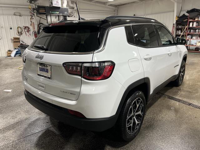 2026 Jeep Compass COMPASS LIMITED 4X4 2026 Jeep Compass COMPASS LIMITED 4X4