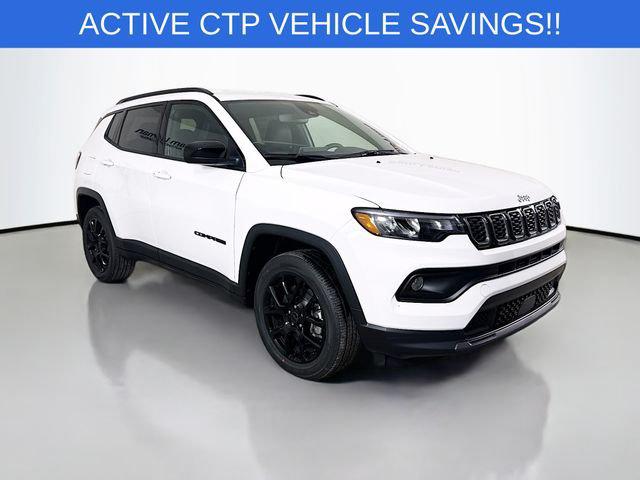 2026 Jeep Compass COMPASS LATITUDE ALTITUDE 4X4 2026 Jeep Compass COMPASS LATITUDE ALTITUDE 4X4