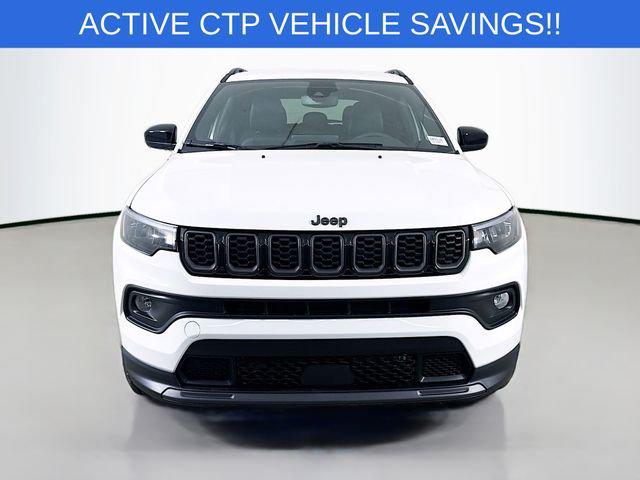 2026 Jeep Compass COMPASS LATITUDE ALTITUDE 4X4 2026 Jeep Compass COMPASS LATITUDE ALTITUDE 4X4