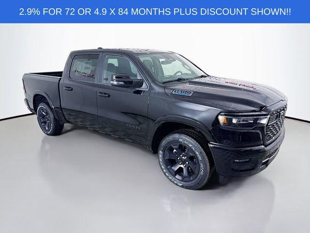2026 RAM Ram 1500 RAM 1500 BIG HORN CREW CAB 4X4 57 BOX