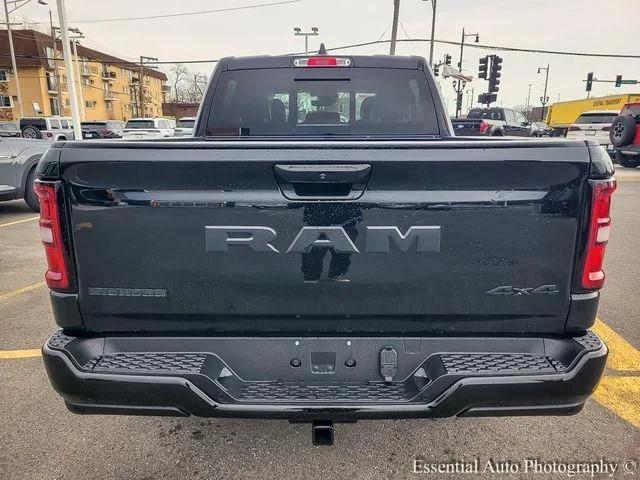 2026 Ram 1500 Big Horn Crew Cab 4x4 57 Box