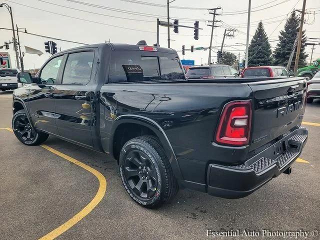 2026 Ram 1500 Big Horn Crew Cab 4x4 57 Box