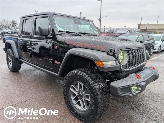 2026 Jeep Gladiator GLADIATOR MOJAVE 4X4
