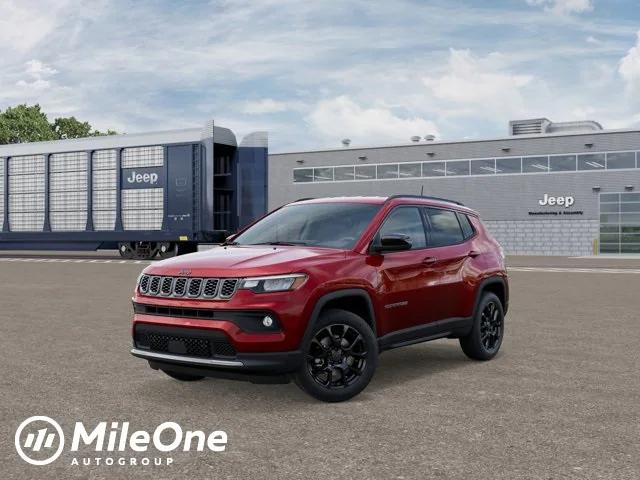 2026 Jeep Compass COMPASS LATITUDE ALTITUDE 4X4