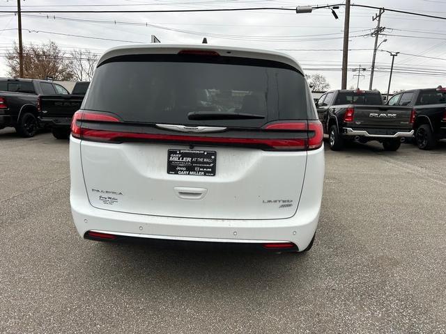 2026 Chrysler Pacifica Limited AWD