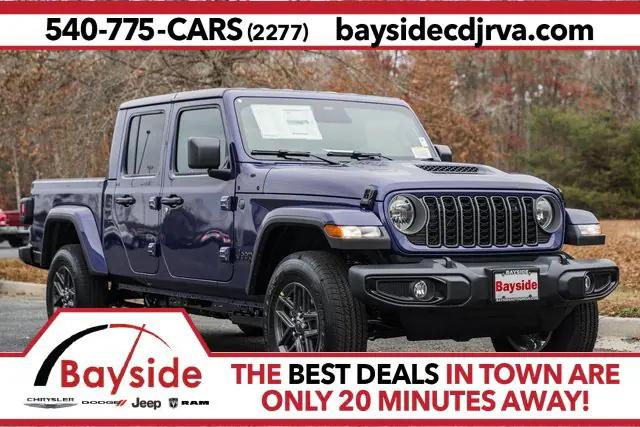 2026 Jeep Gladiator GLADIATOR SPORT S 4X4