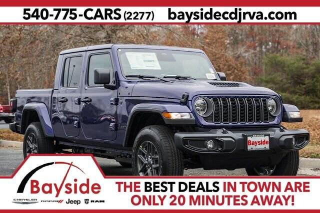 2026 Jeep Gladiator GLADIATOR SPORT S 4X4 2026 Jeep Gladiator GLADIATOR SPORT S 4X4