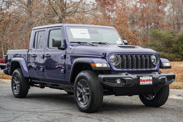 2026 Jeep Gladiator GLADIATOR SPORT S 4X4 2026 Jeep Gladiator GLADIATOR SPORT S 4X4