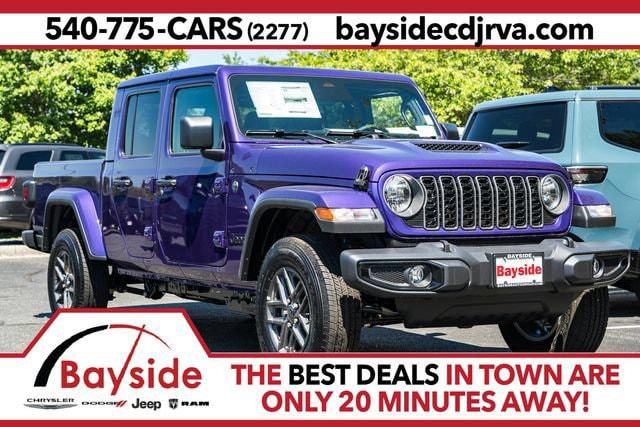 2026 Jeep Gladiator GLADIATOR SPORT S 4X4 2026 Jeep Gladiator GLADIATOR SPORT S 4X4