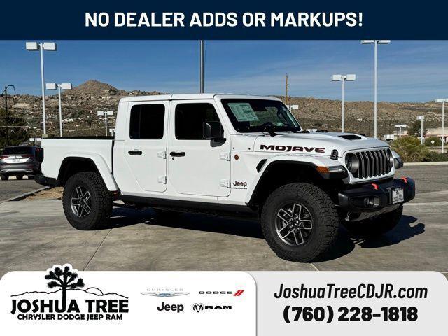 2026 Jeep Gladiator GLADIATOR MOJAVE 4X4