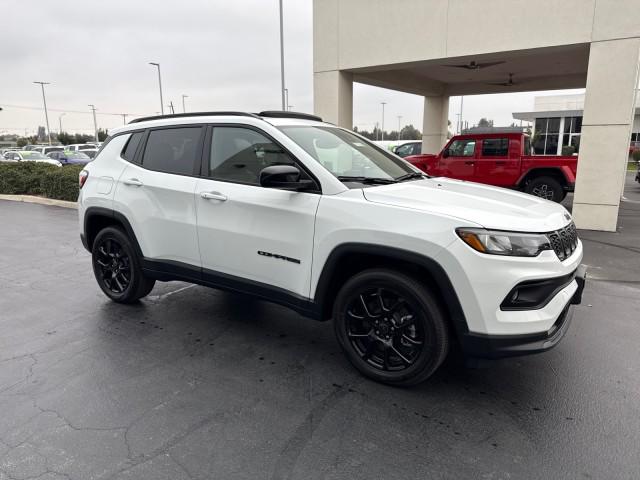 2026 Jeep Compass COMPASS LATITUDE ALTITUDE 4X4