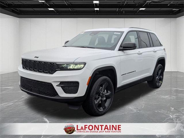 2025 Jeep Grand Cherokee GRAND CHEROKEE ALTITUDE X 4X4 2025 Jeep Grand Cherokee GRAND CHEROKEE ALTITUDE X 4X4