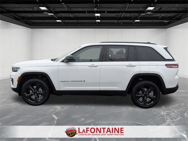 2025 Jeep Grand Cherokee GRAND CHEROKEE ALTITUDE X 4X4 2025 Jeep Grand Cherokee GRAND CHEROKEE ALTITUDE X 4X4