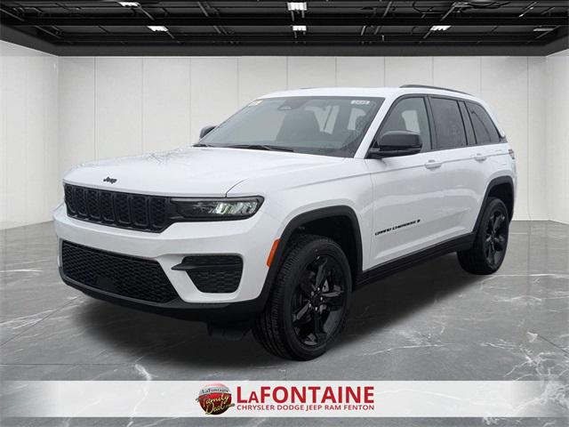 2025 Jeep Grand Cherokee GRAND CHEROKEE ALTITUDE X 4X4 2025 Jeep Grand Cherokee GRAND CHEROKEE ALTITUDE X 4X4
