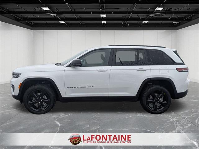 2025 Jeep Grand Cherokee GRAND CHEROKEE ALTITUDE X 4X4 2025 Jeep Grand Cherokee GRAND CHEROKEE ALTITUDE X 4X4