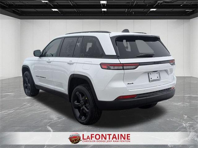 2025 Jeep Grand Cherokee GRAND CHEROKEE ALTITUDE X 4X4 2025 Jeep Grand Cherokee GRAND CHEROKEE ALTITUDE X 4X4