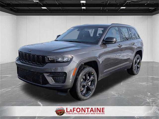 2025 Jeep Grand Cherokee GRAND CHEROKEE ALTITUDE X 4X4 2025 Jeep Grand Cherokee GRAND CHEROKEE ALTITUDE X 4X4