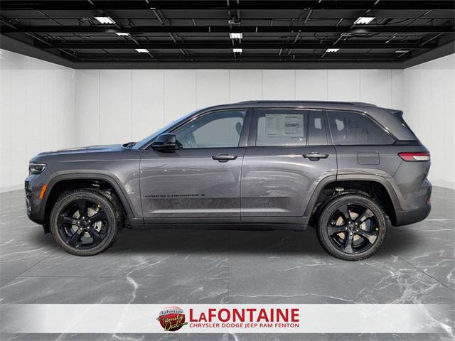 2025 Jeep Grand Cherokee GRAND CHEROKEE ALTITUDE X 4X4 2025 Jeep Grand Cherokee GRAND CHEROKEE ALTITUDE X 4X4