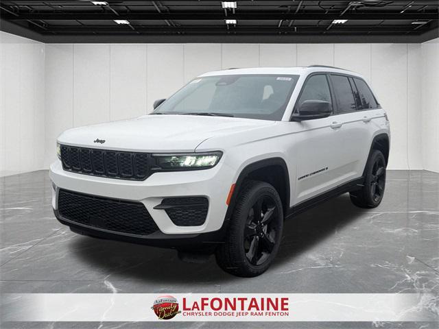 2025 Jeep Grand Cherokee GRAND CHEROKEE ALTITUDE X 4X4 2025 Jeep Grand Cherokee GRAND CHEROKEE ALTITUDE X 4X4