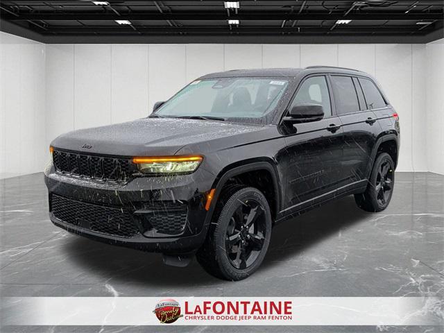 2025 Jeep Grand Cherokee GRAND CHEROKEE ALTITUDE X 4X4
