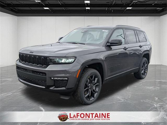 2025 Jeep Grand Cherokee GRAND CHEROKEE L LIMITED 4X4 2025 Jeep Grand Cherokee GRAND CHEROKEE L LIMITED 4X4