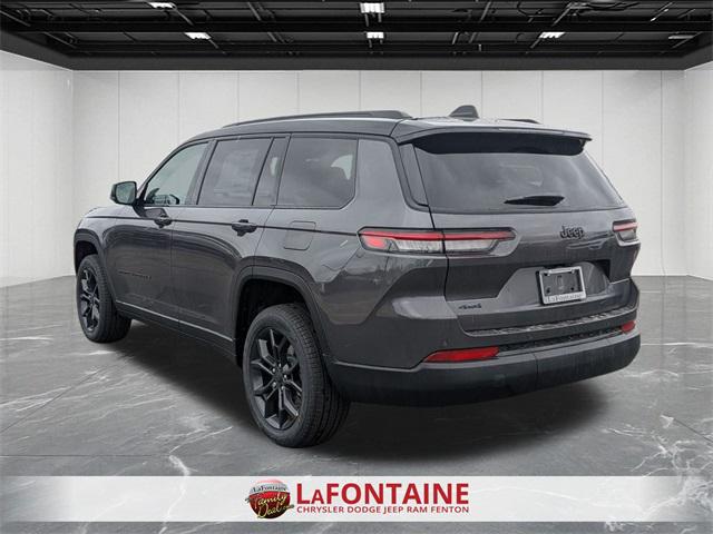 2025 Jeep Grand Cherokee GRAND CHEROKEE L LIMITED 4X4 2025 Jeep Grand Cherokee GRAND CHEROKEE L LIMITED 4X4