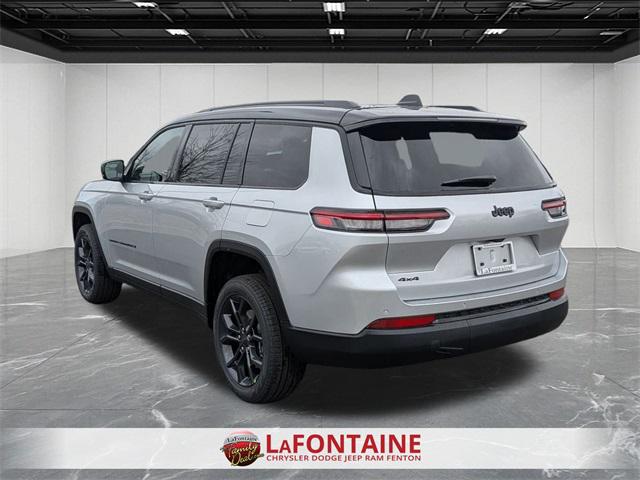 2025 Jeep Grand Cherokee GRAND CHEROKEE L LIMITED 4X4 2025 Jeep Grand Cherokee GRAND CHEROKEE L LIMITED 4X4