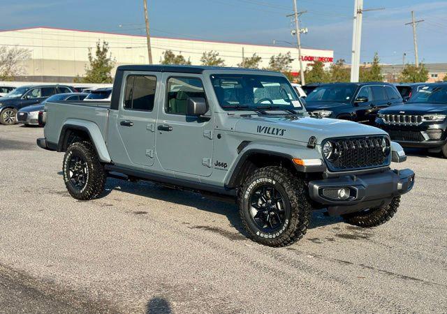 2026 Jeep Gladiator GLADIATOR WILLYS 4X4