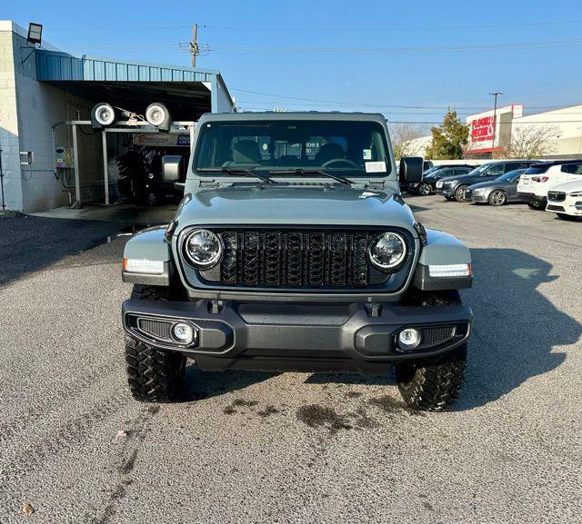 2026 Jeep Gladiator GLADIATOR WILLYS 4X4