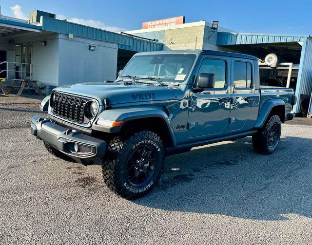 2026 Jeep Gladiator GLADIATOR WILLYS 4X4