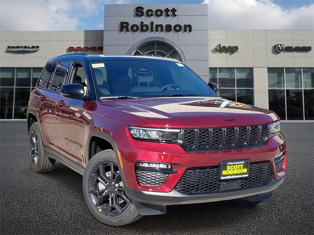 2025 Jeep Grand Cherokee GRAND CHEROKEE LIMITED 4X4 2025 Jeep Grand Cherokee GRAND CHEROKEE LIMITED 4X4