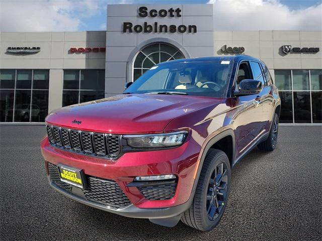 2025 Jeep Grand Cherokee GRAND CHEROKEE LIMITED 4X4 2025 Jeep Grand Cherokee GRAND CHEROKEE LIMITED 4X4