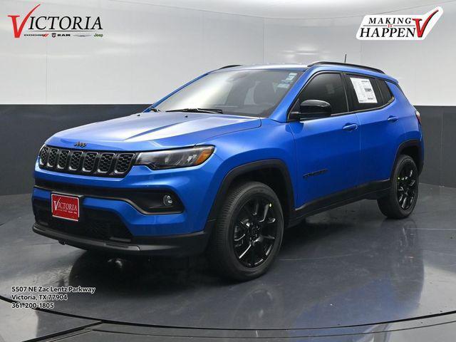 2026 Jeep Compass COMPASS LATITUDE ALTITUDE 4X4 2026 Jeep Compass COMPASS LATITUDE ALTITUDE 4X4