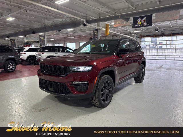 2025 Jeep Grand Cherokee GRAND CHEROKEE LIMITED 4X4