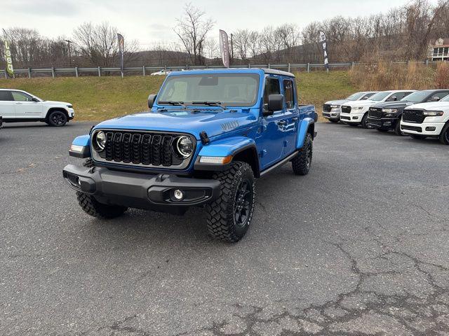 2026 Jeep Gladiator GLADIATOR WILLYS 4X4