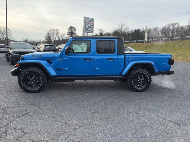 2026 Jeep Gladiator GLADIATOR WILLYS 4X4