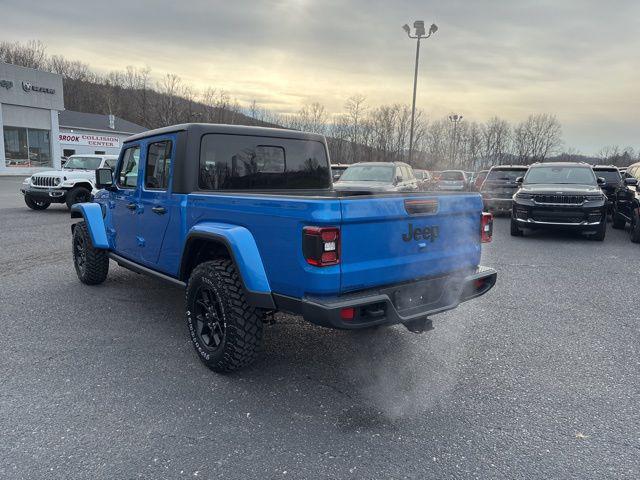 2026 Jeep Gladiator GLADIATOR WILLYS 4X4