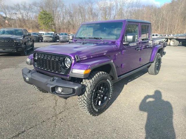 2026 Jeep Gladiator GLADIATOR WILLYS 4X4 2026 Jeep Gladiator GLADIATOR WILLYS 4X4