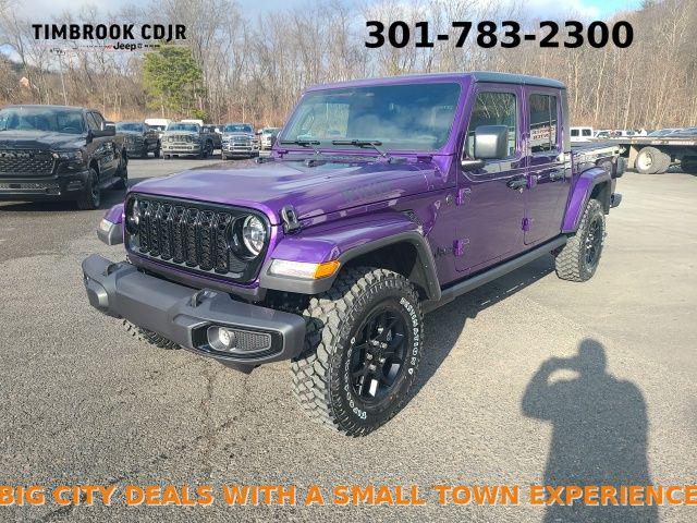 2026 Jeep Gladiator GLADIATOR WILLYS 4X4 2026 Jeep Gladiator GLADIATOR WILLYS 4X4
