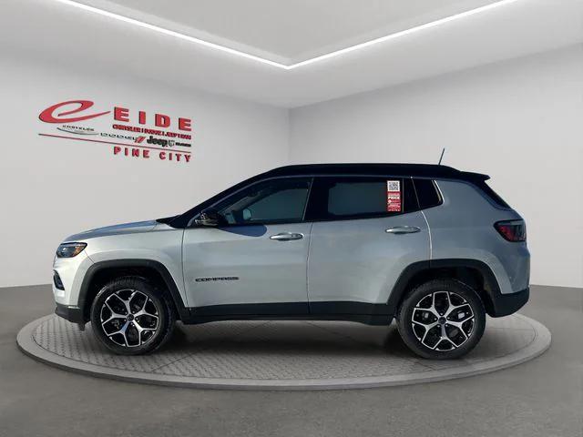2026 Jeep Compass COMPASS LIMITED 4X4