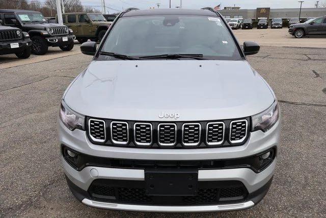2026 Jeep Compass COMPASS LIMITED 4X4 2026 Jeep Compass COMPASS LIMITED 4X4