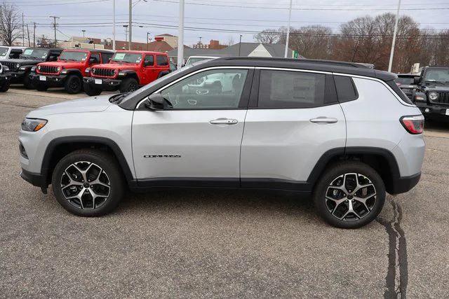 2026 Jeep Compass COMPASS LIMITED 4X4 2026 Jeep Compass COMPASS LIMITED 4X4