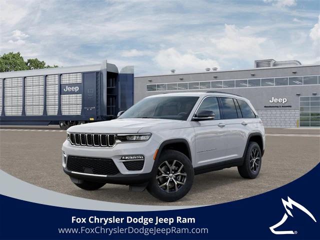 2025 Jeep Grand Cherokee GRAND CHEROKEE LIMITED 4X4 2025 Jeep Grand Cherokee GRAND CHEROKEE LIMITED 4X4