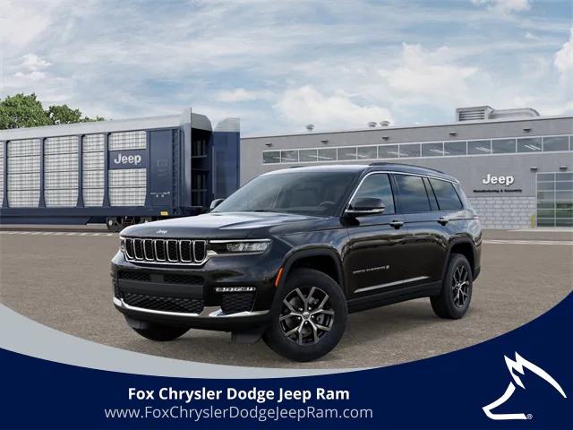 2025 Jeep Grand Cherokee GRAND CHEROKEE L LIMITED 4X4