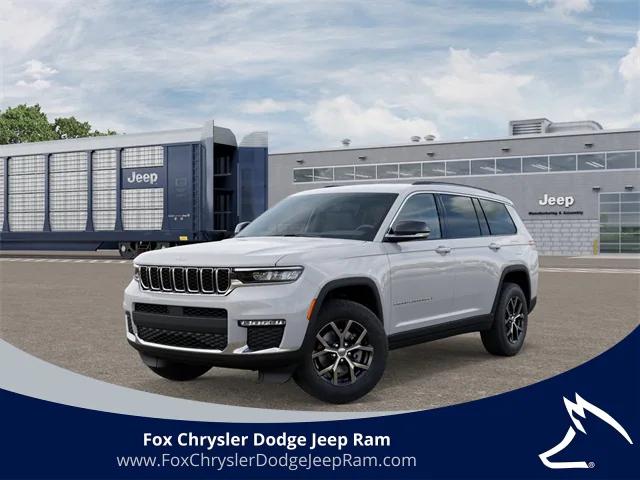 2025 Jeep Grand Cherokee GRAND CHEROKEE L LIMITED 4X4 2025 Jeep Grand Cherokee GRAND CHEROKEE L LIMITED 4X4